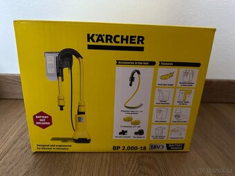 Karcher AKU sudové čerpadlo + aku baterie a nabíječka - 2