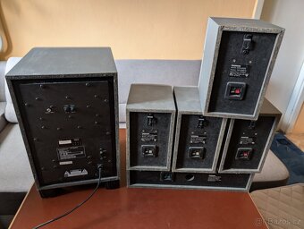 5.1 reproduktory z domácího kina Thomson DPL800VD - 2