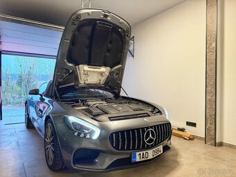 Mercedes Benz AMG GTS coupe 4,0 V8 BiTurbo TOP stav - 2