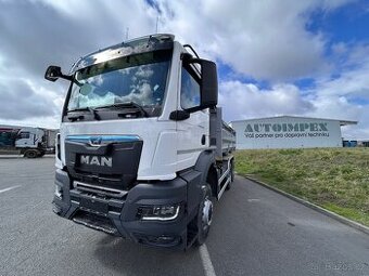 MAN TGS 33.520 6x6 BB + Molčík S3 - 2