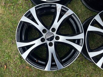 16 5x100 ET 38 alu kola disky Škoda VW Seat - 2