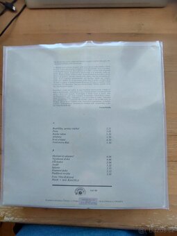 LP Šafrán 78 K.Kryl: Bratříčku zavírej vrátka - 2