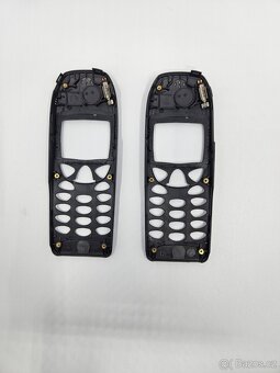 Přední kryt pro Nokia 6210 - NOVÝ - ORIGINÁLNÍ - světlý - 2