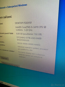 Stolní pc i5, 8gb, 500gb hdd, AMD HD 5750 - 2