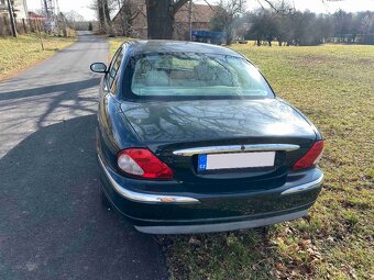 Prodej Jaguar X-Type 2.1 V6 benzín - 2