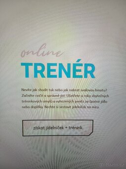 Jídelníček a tréninkový plán na míru - Aleš Lamka - 2