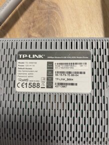 Wifi modemový router TP -link - 2