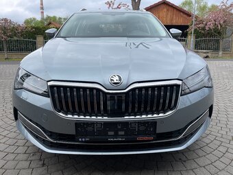 Škoda Superb combi 2,0TDi 140kW DSG Style - 2