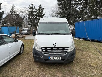 Renault Master 2014 r 2.3 DCi nafta manuál 92 kw - 2