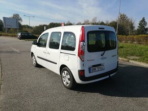 Renault Kangoo 1.5DCi,70kW,ČR,DPH,Tažné,servis,2021 - 2