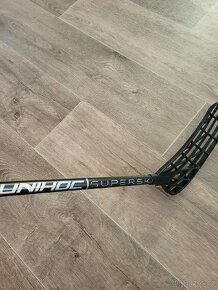 Prodám Unihoc UNILITE SUPERSKIN MAX TITAN black, 92cm - 2