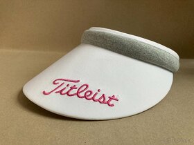 TITLEIST DÁMSKÝ GOLFOVÝ KŠILT PINK RIBBON BÍLÝ (NOVÝ) - 2