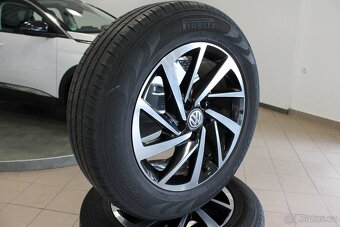 Originální VW ALU kola, WOODSTOCK 215/65 R17 - 2