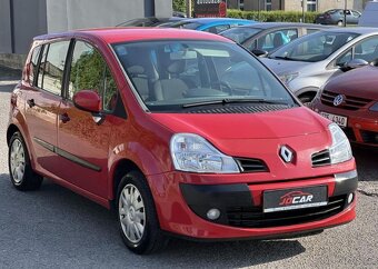 Renault Modus 1.2i 16v KLIMA TAŽNÉ TEMPOMAT manuál 74 kw - 2