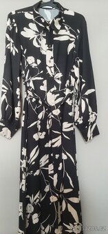 Dlouhé dámské šaty - Reserverd - TOP STAV - 2