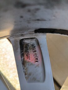 5x112 r17 letní a celoroční pneu 215/55 - 2