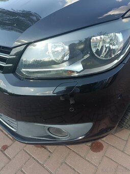 Volkswagen Touran R.V.2011 2.0.TDI 103 KW - 2