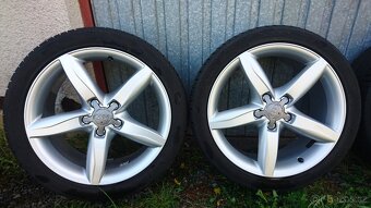 Kola AUDI 8Jx18" ET47, 5x112 (pneu zdarma) - 2