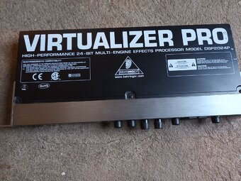 Behringer DSP 2024 P VIRTUALIZER PRO - 2