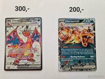 Prodám vzácné Pokémon karty - 2