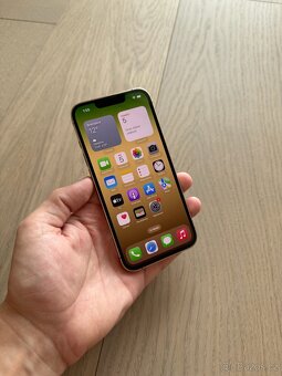 APPLE IPHONE 13 PRO 128GB ZLATÝ-BATERIE 100%-ZARUKA - 2