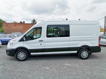 FORD Transit 4x4 2.0 L EcoBlue 125kW 6-míst - ČR - 1.majitel - 2