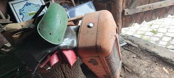 Díly Zetor 50 super - 2