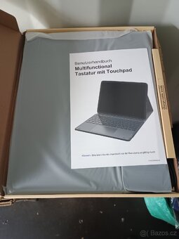 Klávesnice Erto iPad Pro podsvícená z pouzdrem pro iPad - 2