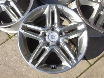 5x114,3 r16 Hyundai Kona orig.lita kola s TPMS - 2