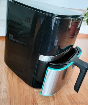 Horkovzdušná fritéza Cecotec Full Inox 5500 Pro - 2
