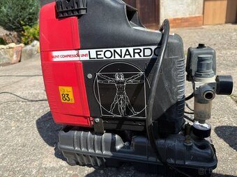 Bezolejový kompresor leonardo - 2