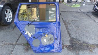 Levé zadní dveře Škoda Fabia 2 kombi - 2