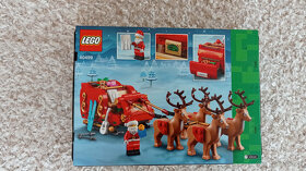 LEGO 40499 - Santovy sáně - 2