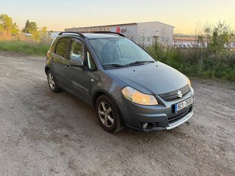 Suzuki SX4 1.6i 2007 klima tažné 2.majitel - 2
