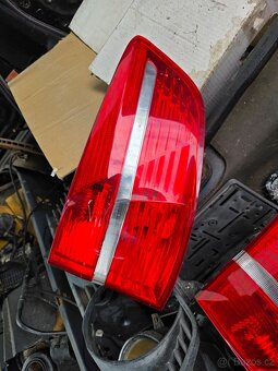 Zadní světla bmw x6, e71 - 2