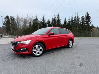 Škoda Scala 1.0 TGI CNG 2021 - 2