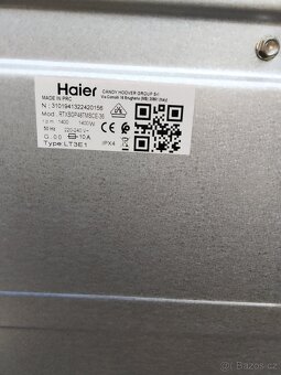 Haier vrchem plněná - 2