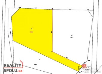 Prodej, pozemky/zahrada, 732 m2, Ždírec, Jihlava [ID 72205] - 2