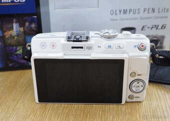 Digitalny fotoaparat - Olympus PEN EPL6 - 2