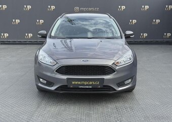 Ford Focus manuál benzín 92 kw 2015 - 2