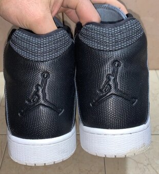 NIKE AIR JORDAN ILLUSION BLACK BLUE GRAPHITE - 2