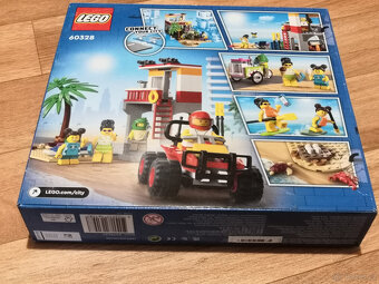 LEGO 60328, City: Stanice pobřežní hlídky - 2