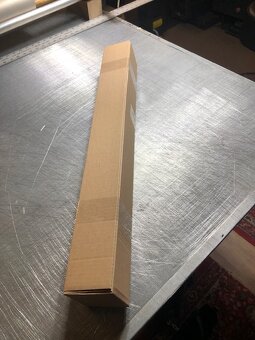 Kartonové nové krabice rozměr 85x85x720mm,tubus - 2