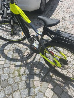 Prodám elektrokolo Crusis 18", 630 wh - 2