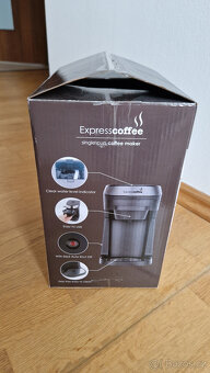 kávovar Express coffee nový - 2