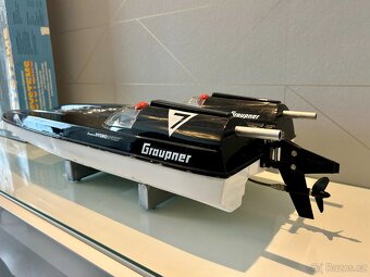RC Katamaran Graupner Systems - 2