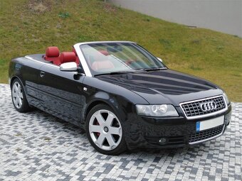 Audi S4 cabrio 4.2 V8 manual ČR - 2