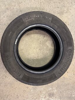 Letní pneu Continental 115/60R16V - 2