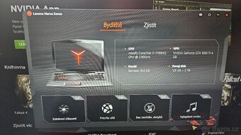 Lenovo Legion Y520 - 2