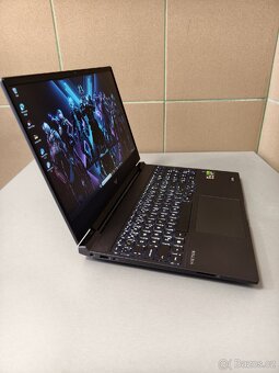 Herní 144hz notebook HP Victus ryzen 7535/16/2050/512 zaruka - 2